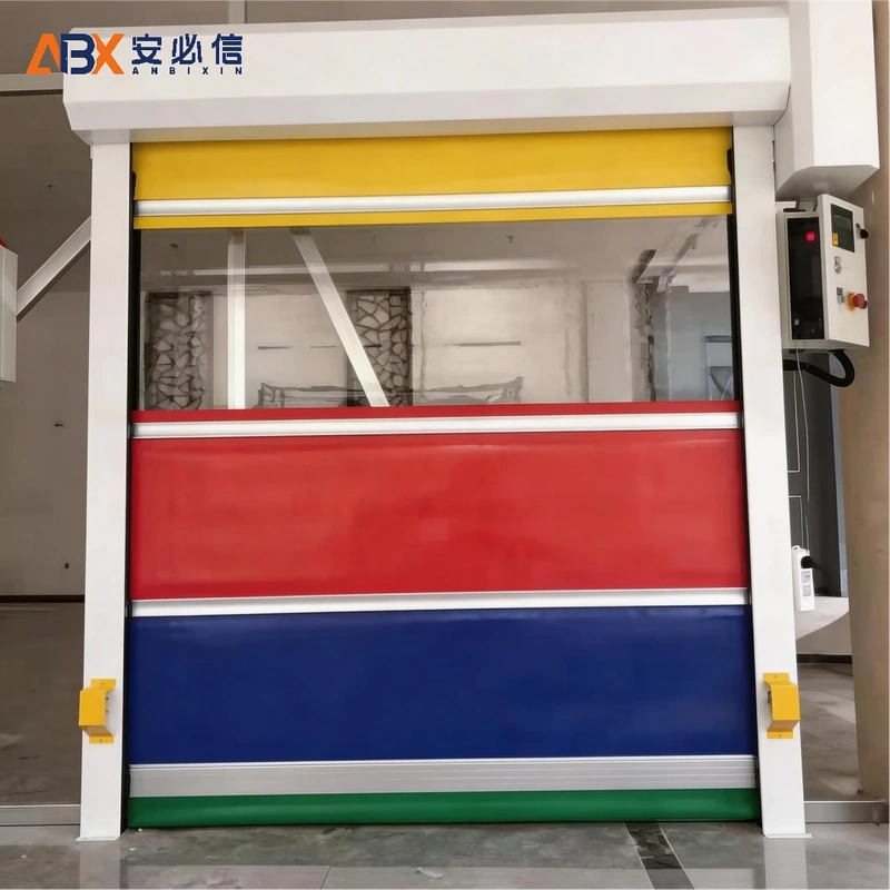 喀什感应快速门